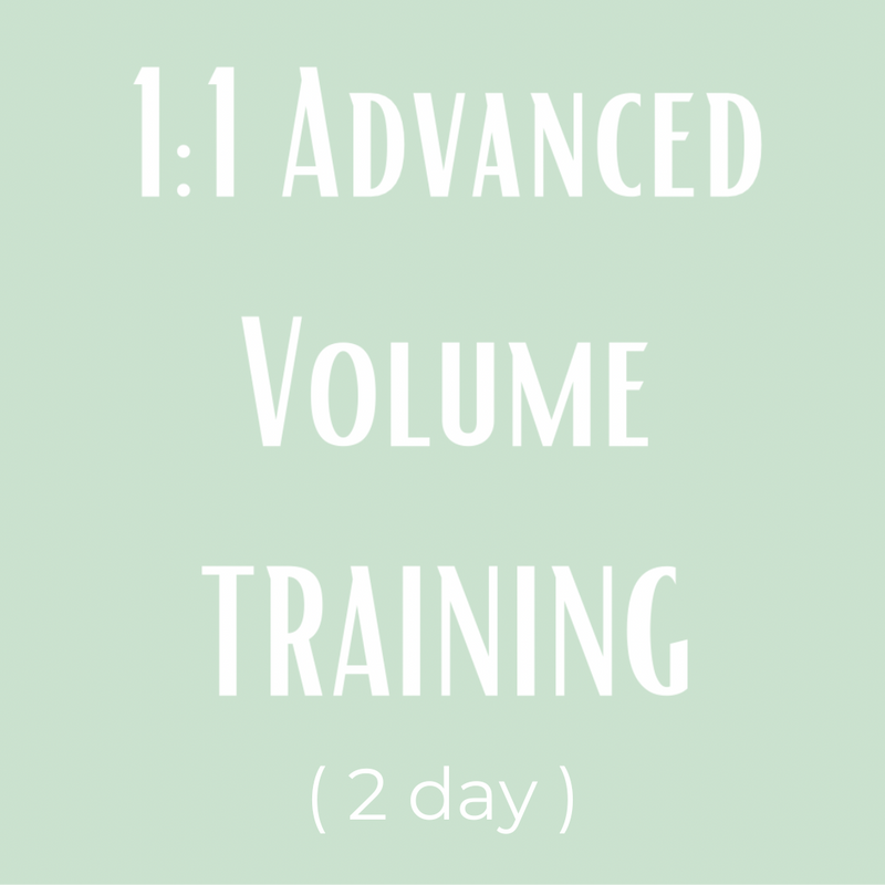 1:1 Advanced Volume Training - 2 Day