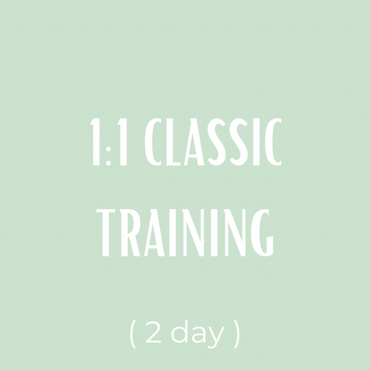 1:1 Classic Lash Training - 2 Day