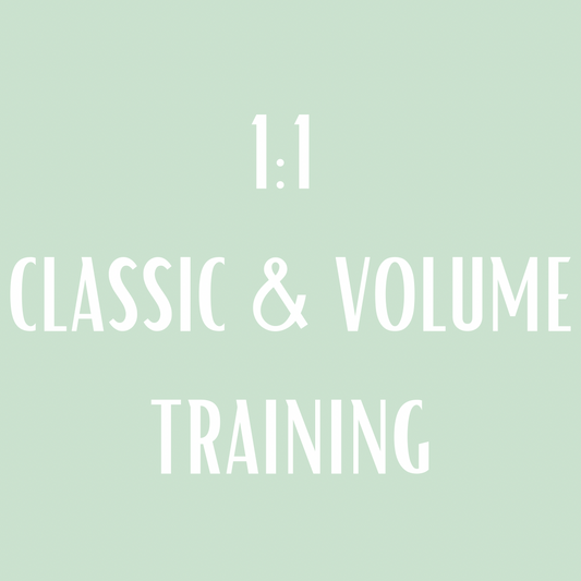 1:1 Classic & Volume Masterclass - 2 Day